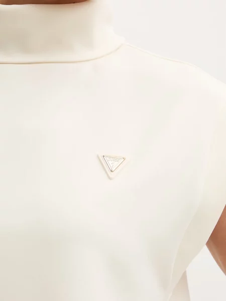 Guess кофта без рукавів з модалем OLYMPE