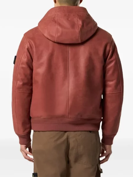 Pantaloni cargo Stone Island cu strasuri maro