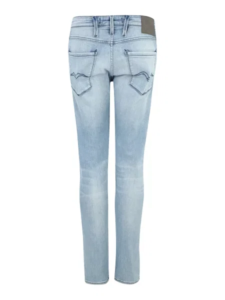 REPLAY Jeans ANBASS deschis albastru