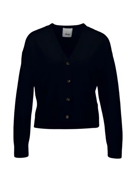 Cardigan Allude tricotate albastru