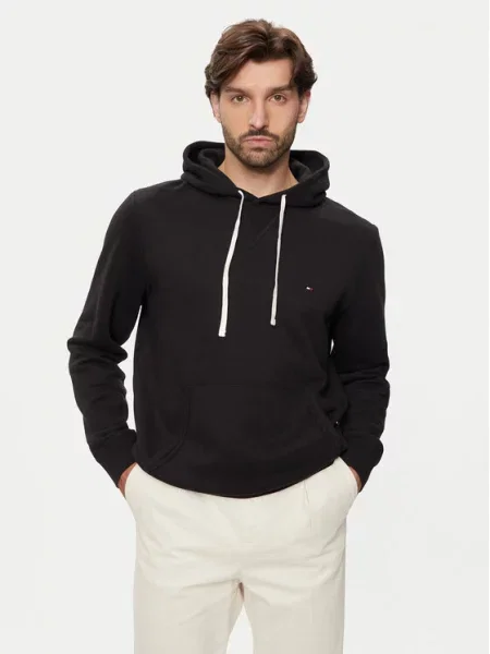 Bluza z kapturem czarna