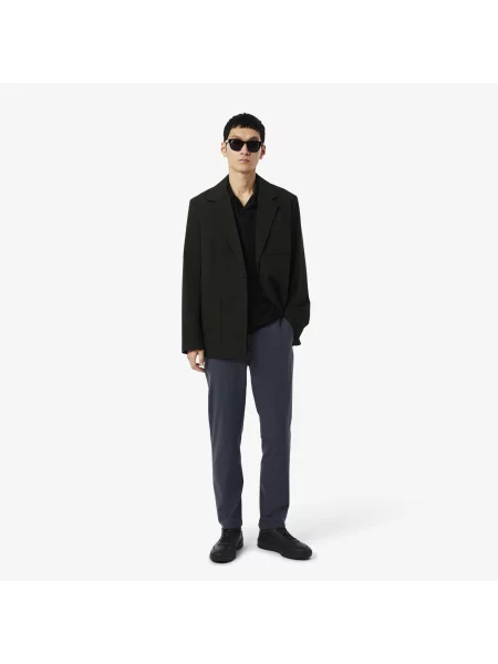Lacoste штани чоловічі Slim Fit сірі