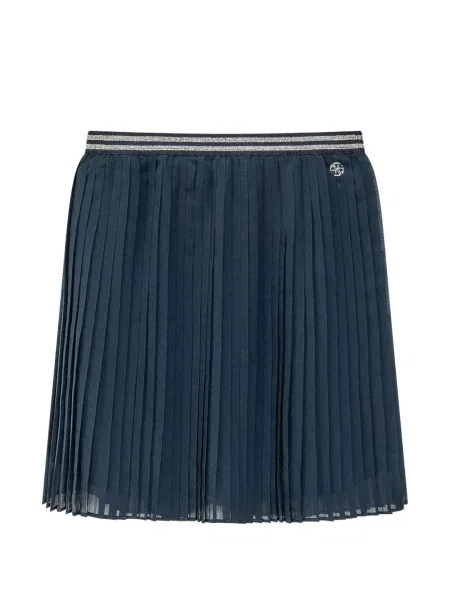 Spódnica mini dziecięca Guess niebieska