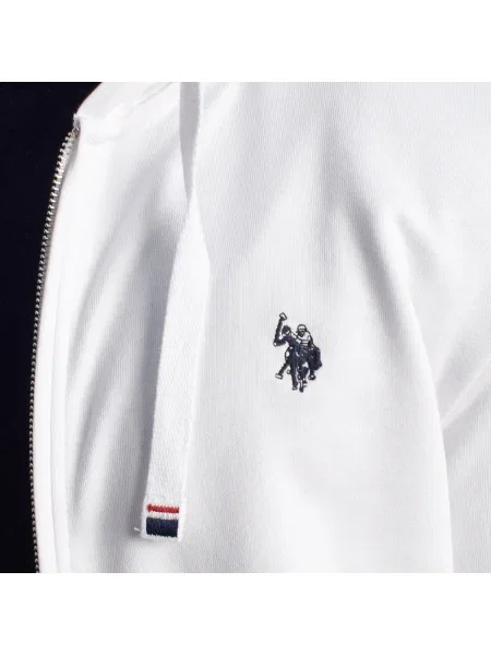 Tricou polo U.s. Polo Assn. alb