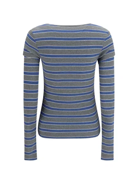 Tricou Ganni gri