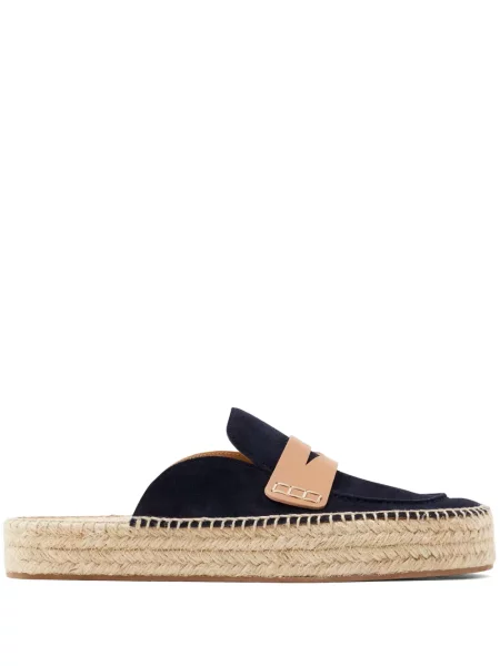 Semišové espadrilky Jw Anderson modré