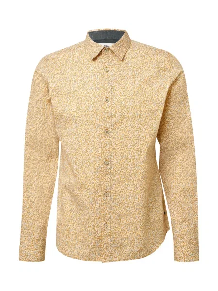 S.Oliver Košile zlatě žlutá bílá