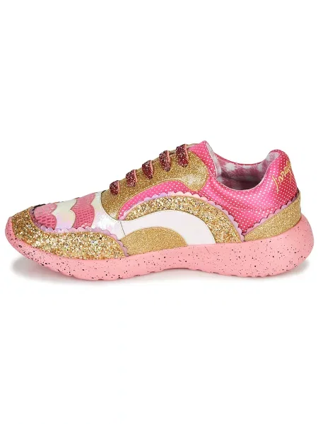 Tenisky Irregular Choice ružová