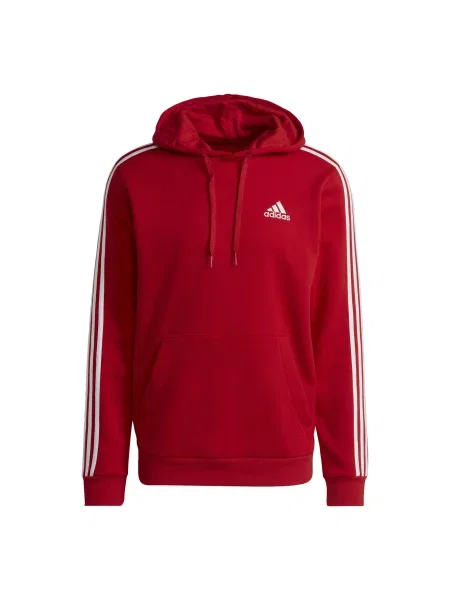 Bluza adidas Essentials Fleece Hoodie biała