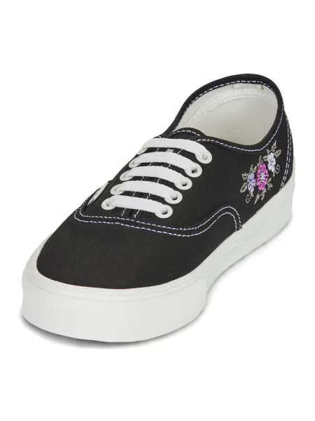 Kvetinové tenisky Vans Authentic čierna