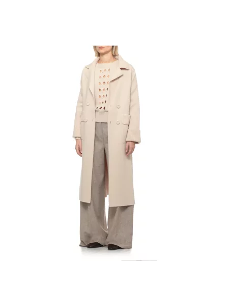 Sweter D.exterior z kaszmiru beżowy