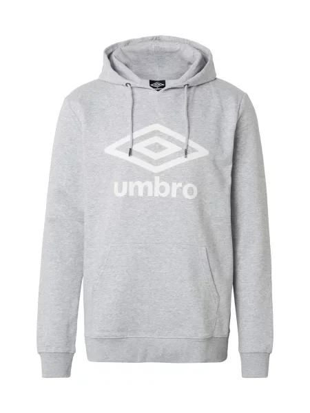 UMBRO Sportovní mikina Team melír šedý