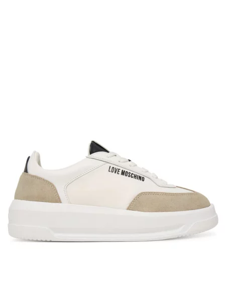 Sneakersy LOVE MOSCHINO bílé