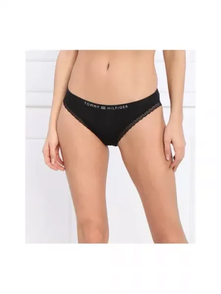 Tommy Hilfiger Chiloți slipi negru