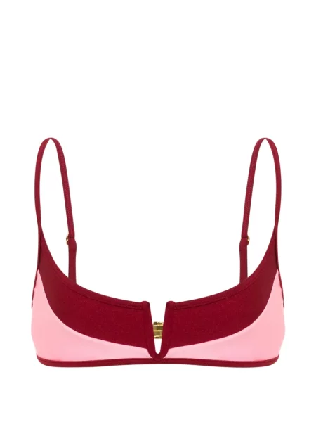 Bikini Moschino cu imagine roșu