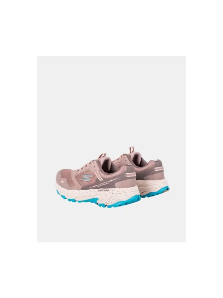 Bežecké bežecké topánky Skechers béžová