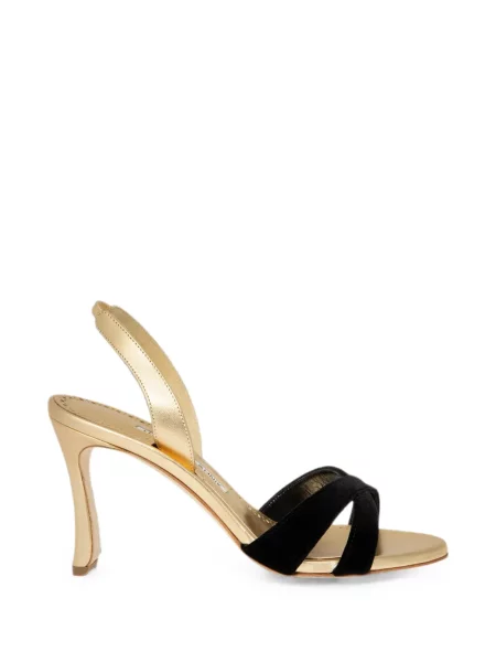 Sandale Manolo Blahnik cu bretele