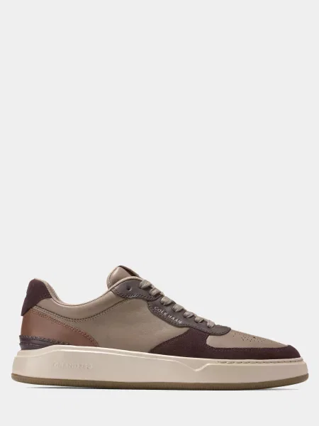 Шкіряні Кеди низькі Cole Haan світло-коричневий коричневі