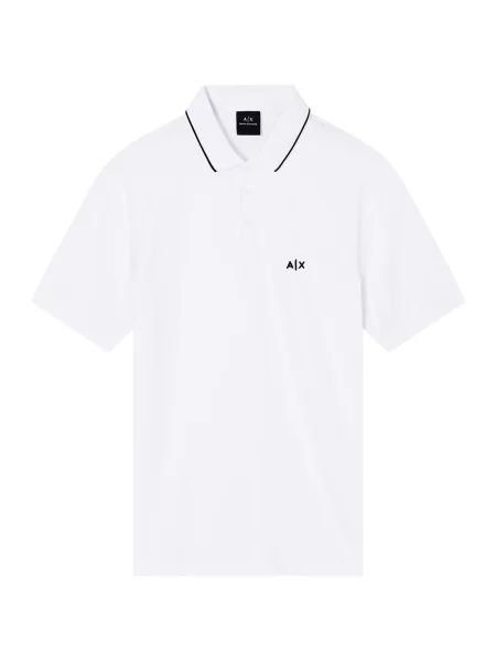 Polo majica Eax bijela