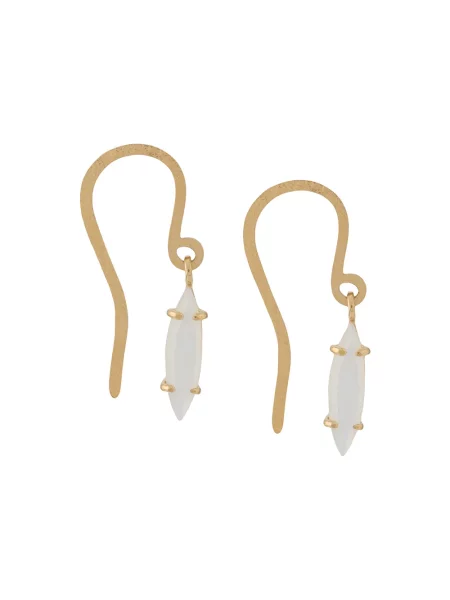 Cercei Wouters & Hendrix cu perle auriu