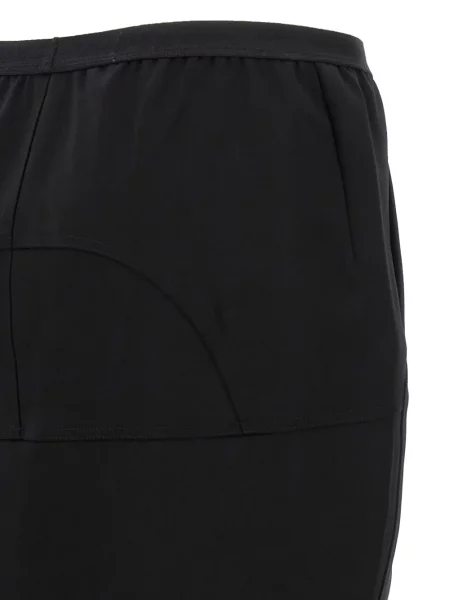 Fusta maxi Rick Owens negru