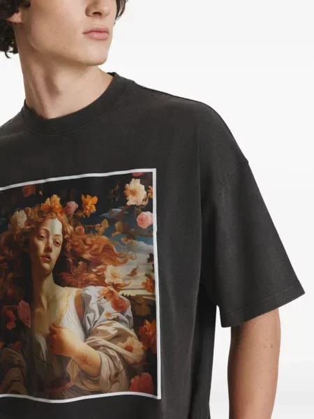 Tricou Irina Voinea negru