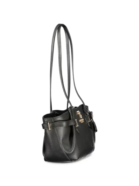 Boríték fazonú shopper táska Guess szürke