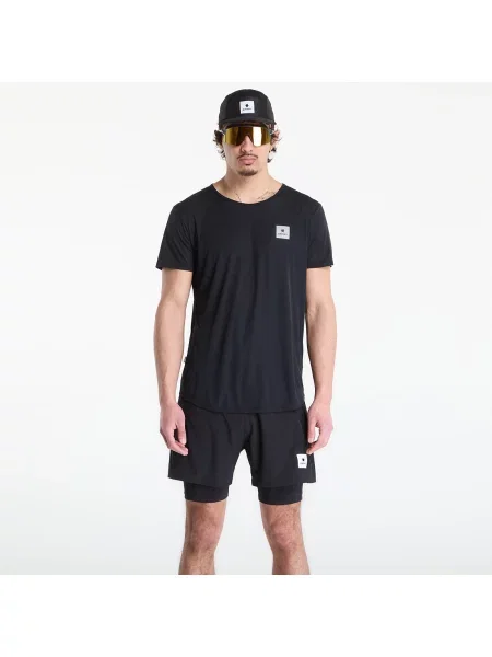 Tricou SAYSKY Clean Flow T-shirt Black XL negru