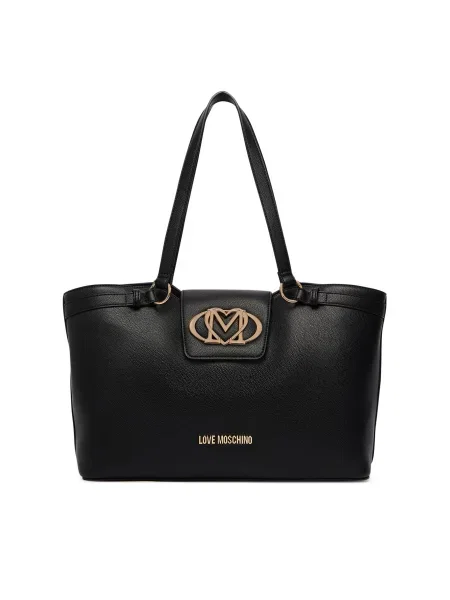 Love Moschino torba za žene od imitacije kože crna