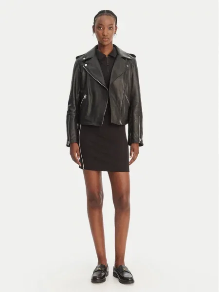 HUGO Prehodna jakna Lujana' črna