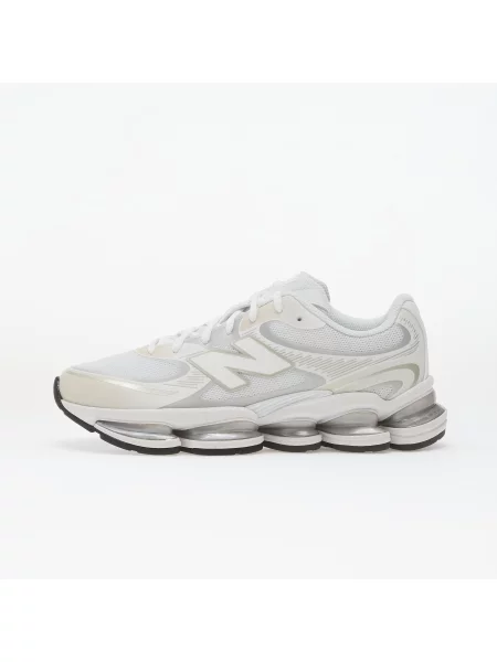 Sneakers New Balance White/ Silver Metallic EUR 42 alb
