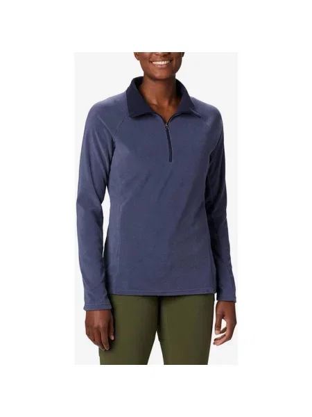 Polar Columbia Glacial Fleece IV Zip Fleece Ciemnoniebieski M niebieska