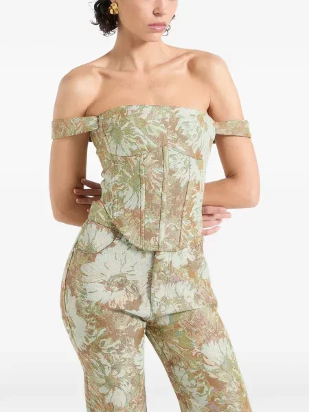 Top Manière De Voir din jacard verde