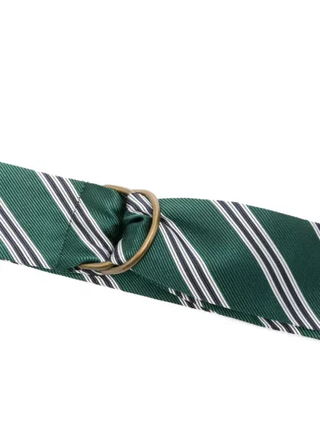 Cu centură curea Brooks Brothers verde