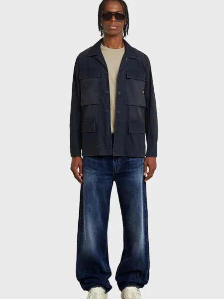 Сорочка G-star Raw синя