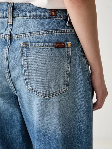 7 FOR ALL MANKIND джинси relaxed fit