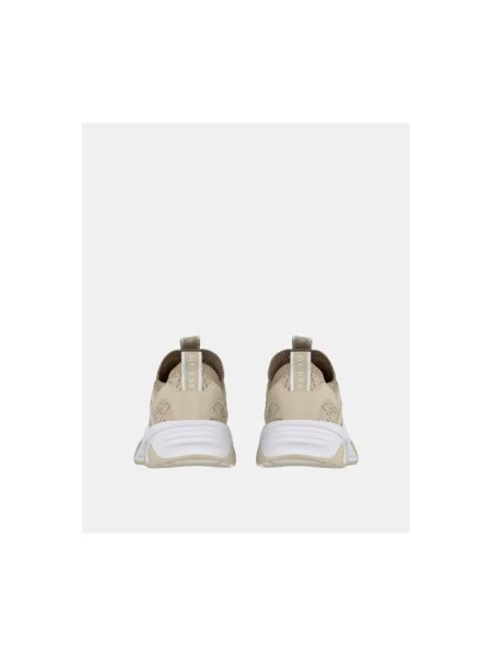 Sneakerși Guess bej