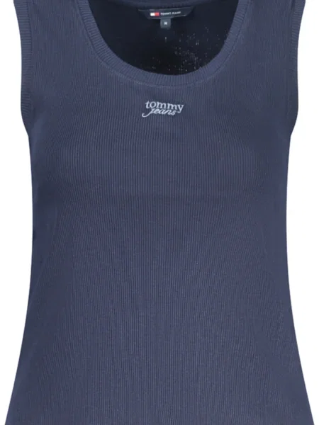 Top Tommy Jeans albastru