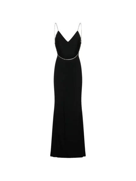 Rochie Tom Ford cu spatele deschis negru