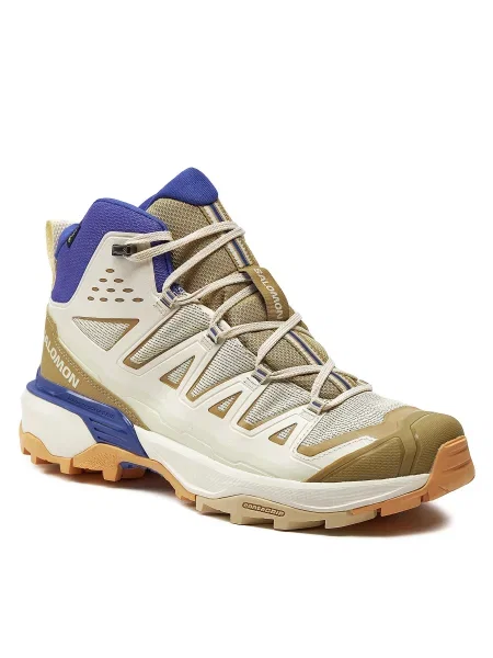 Tenisky Salomon X Ultra hnedá