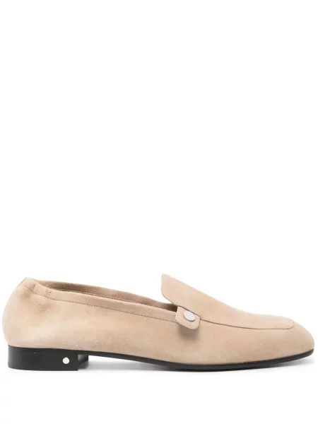 Pantofi loafer Laurence Dacade din piele de căprioară