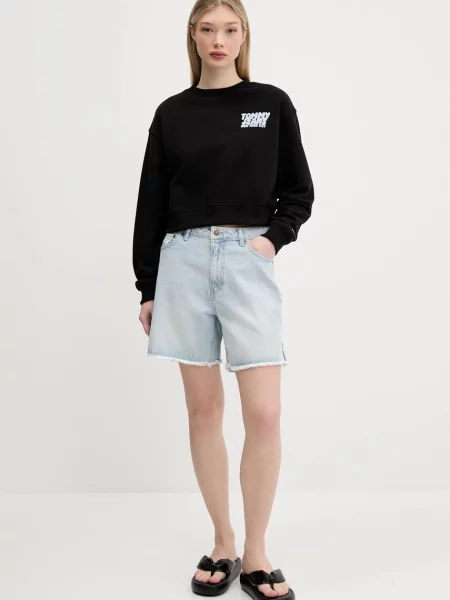 Szorty Karl Kani Og Slit Denim Shorts Light Blue 25 niebieskie