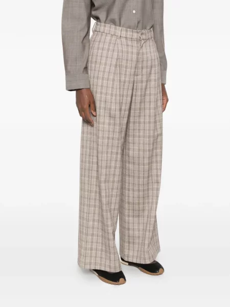 Pantaloni Eleh în carouri