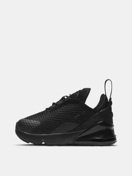 Детские кроссовки Nike Air Max 270 черные