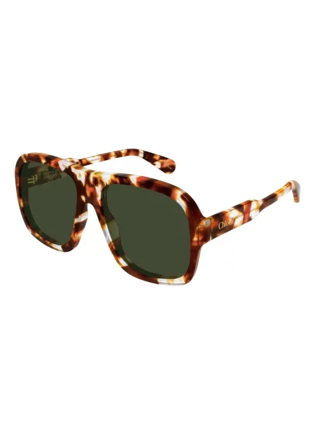 Sunčane naočale Chloé Eyewear smeđa