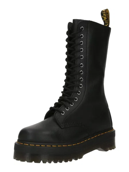 Dr. Martens Cizme cu șireturi QUAD' negru