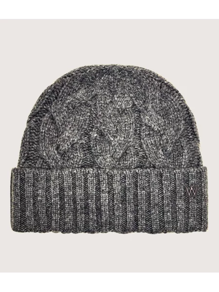 Weekend Max Mara beanie női kasmír WKAZAMPA szürke