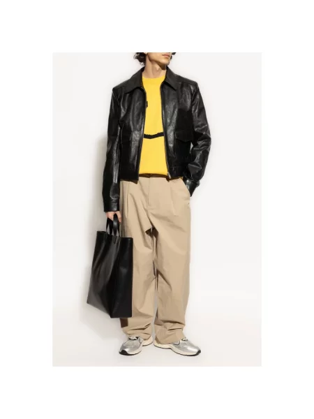 Sweter Moschino żółty