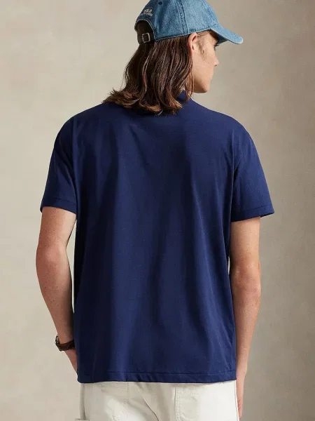 Tricou Polo Ralph Lauren clasic albastru