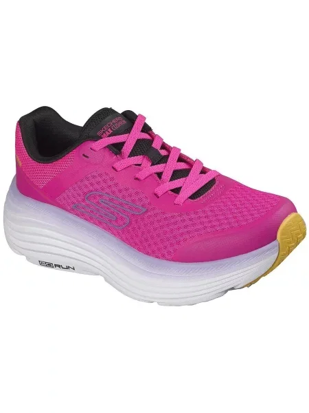 Buty sportowe Skechers Max Cushioning Endea różowe